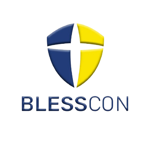 Logo Blesscon Mandiri Jaya - Distributor Panel Lantai dan Bata Ringan Jogja