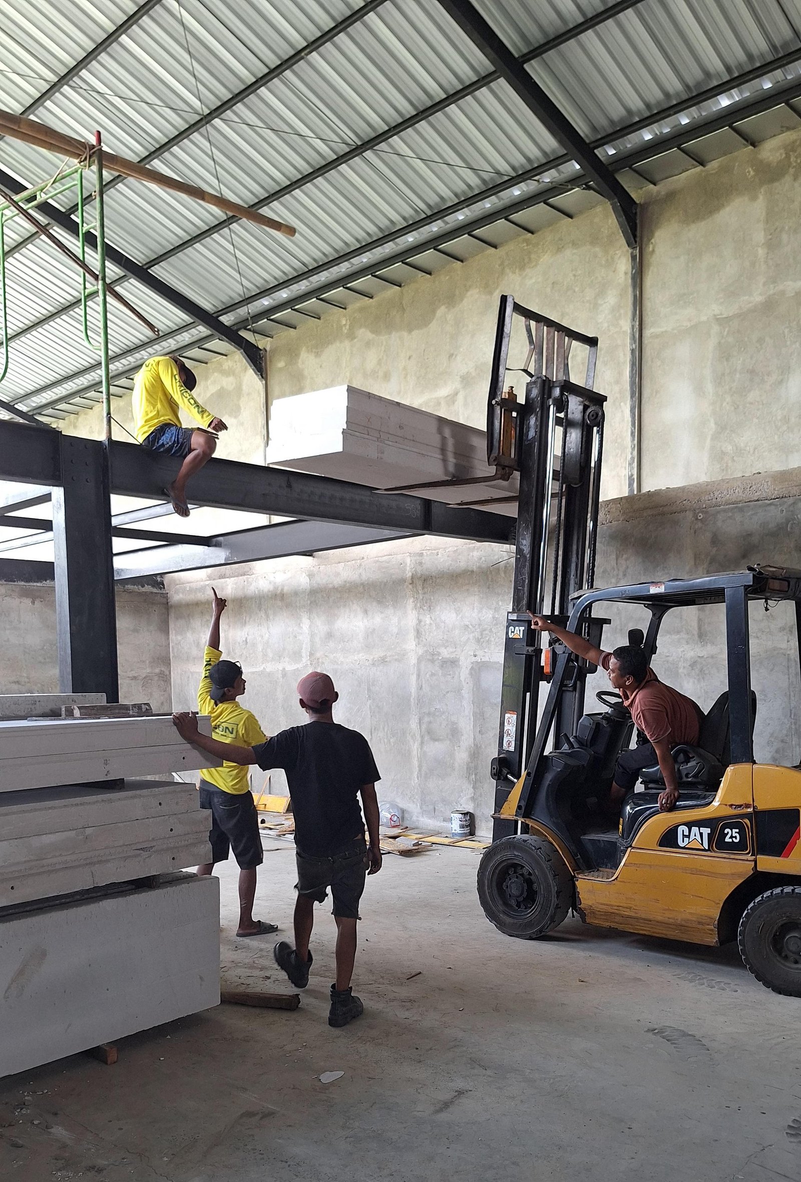 Produk Mandiri Jaya - Distributor Panel Lantai dan Bata Ringan Jogja