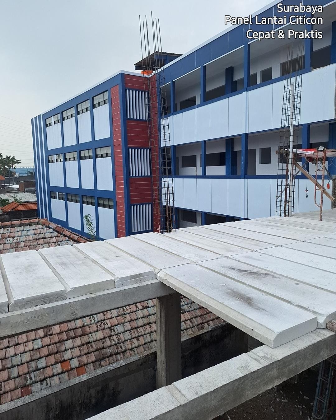 Produk Mandiri Jaya - Distributor Panel Lantai dan Bata Ringan Jogja