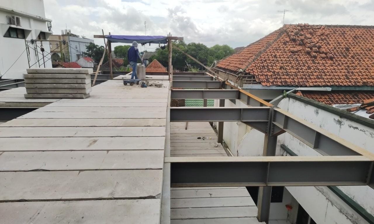 Produk Mandiri Jaya - Distributor Panel Lantai dan Bata Ringan Jogja